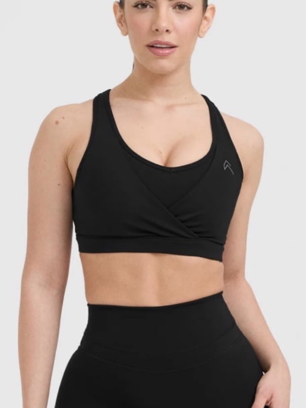 Oner Active UNIFIEDMOVE LAYERED SPORTS BRA Black Small